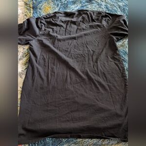 Zanerobe Black Cotton T-Shirt
